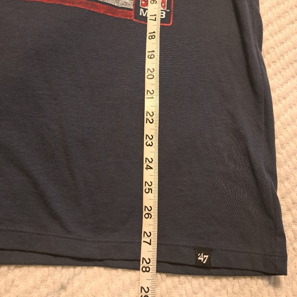 Mens '47 Toledo Mud Hens Tee Shirt - Picture 9 of 9